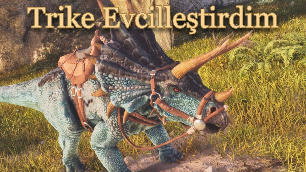 Trike Evcilleştirme ve Yeni bölgeye Taşınma - Ark Ascended | B02
