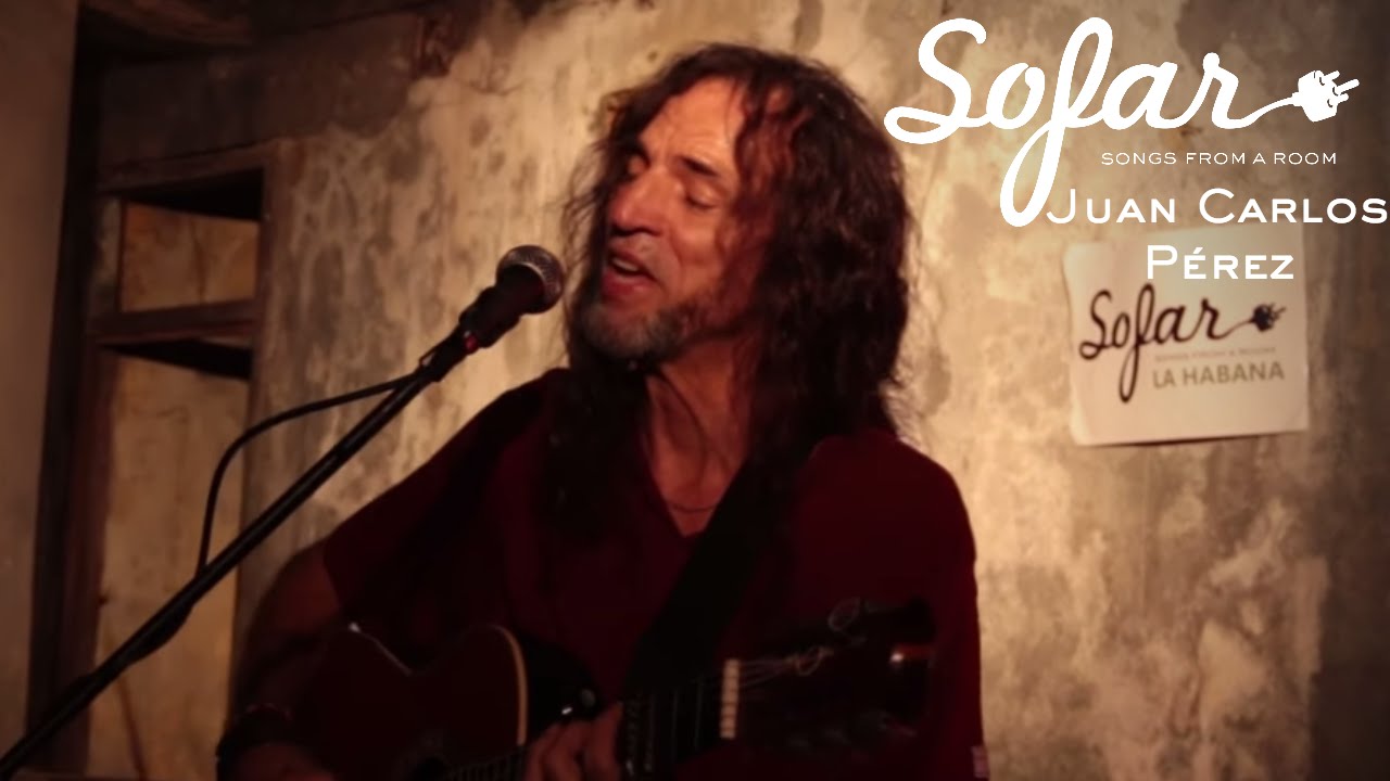 Juan Carlos Pérez - Tema del Angel | Sofar Havana