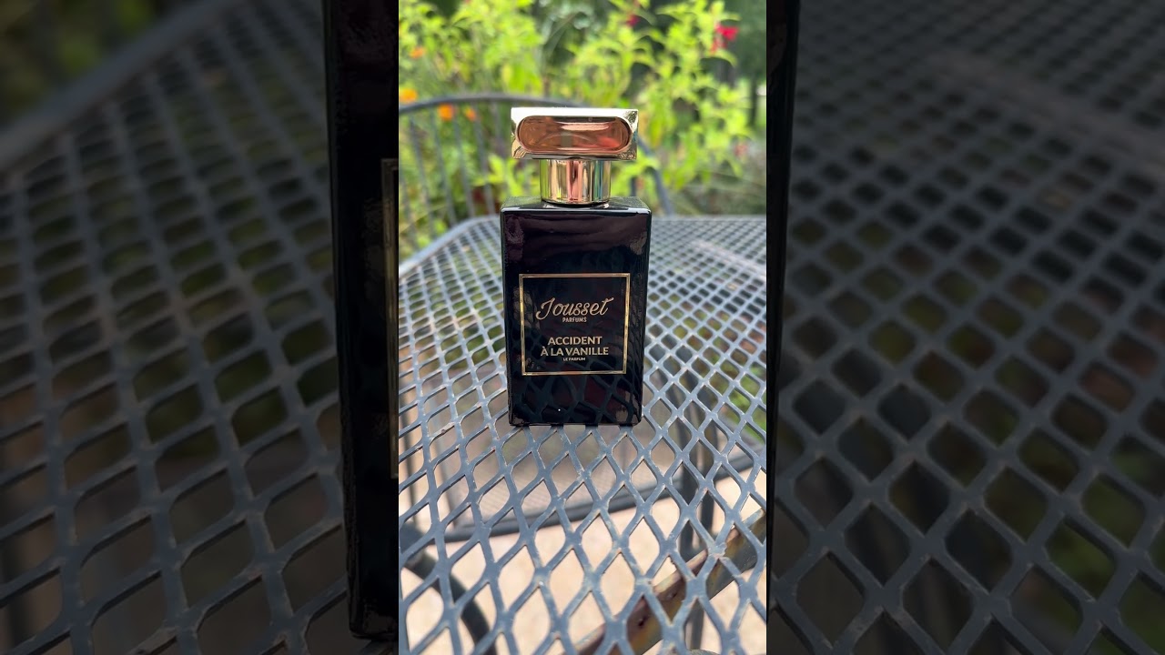 Wow 🤩 Have you tried Accident &Agrave; La Vanille by Jousset Parfums? Yum! Fall fragrance 🍁 #perfume