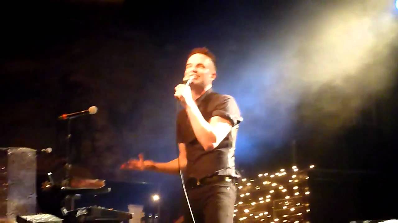 THE KILLERS Bones Stuttgart 2011