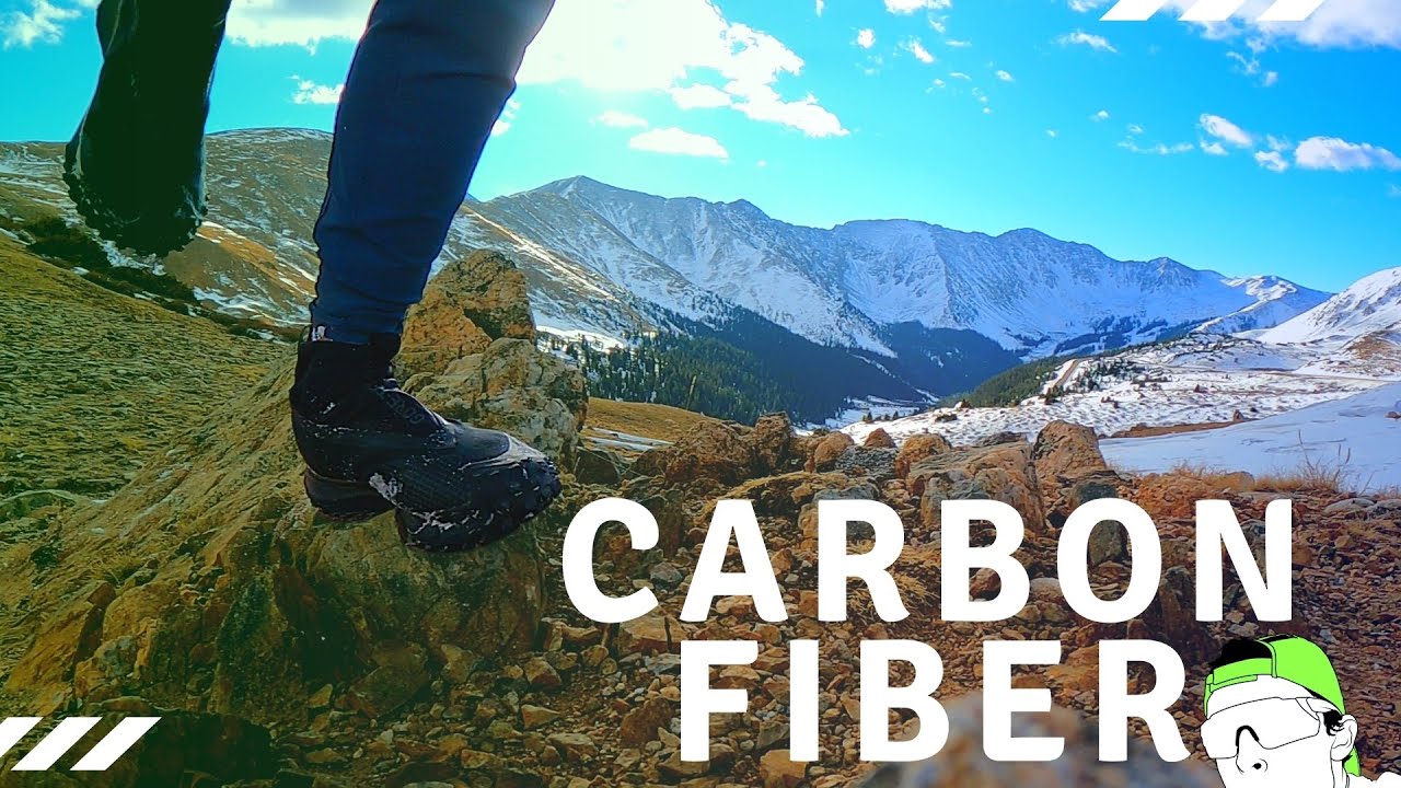 Testing the World's First Carbon Fiber Plate Trail Running Shoe?!?