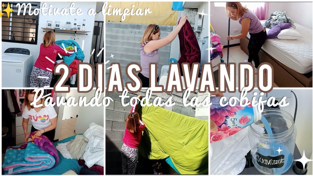 Lavando todas las cobijas✅ Rutina de lavado 🧽Lavando y Limpiando #motivation #limpieza #rutina