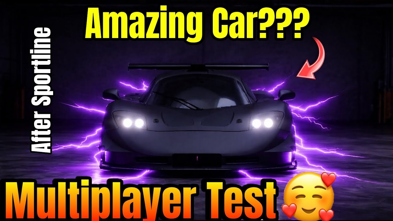 [Asphalt 8] ПОСЛЕ *Sportline!!!* 😱 | Тестирование многопользовательского режима Sportline Moslar ...