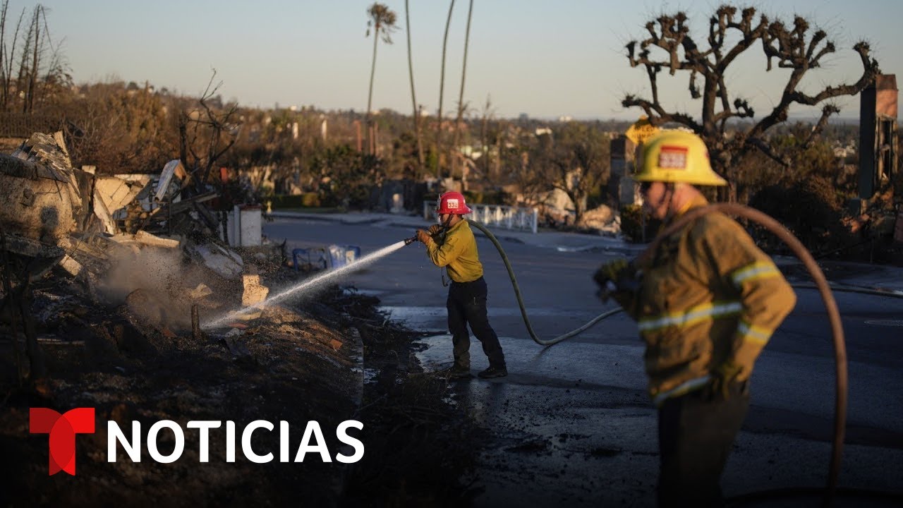 Las noticias de la mañana, martes 14 de enero de 2025 | Noticias Telemundo