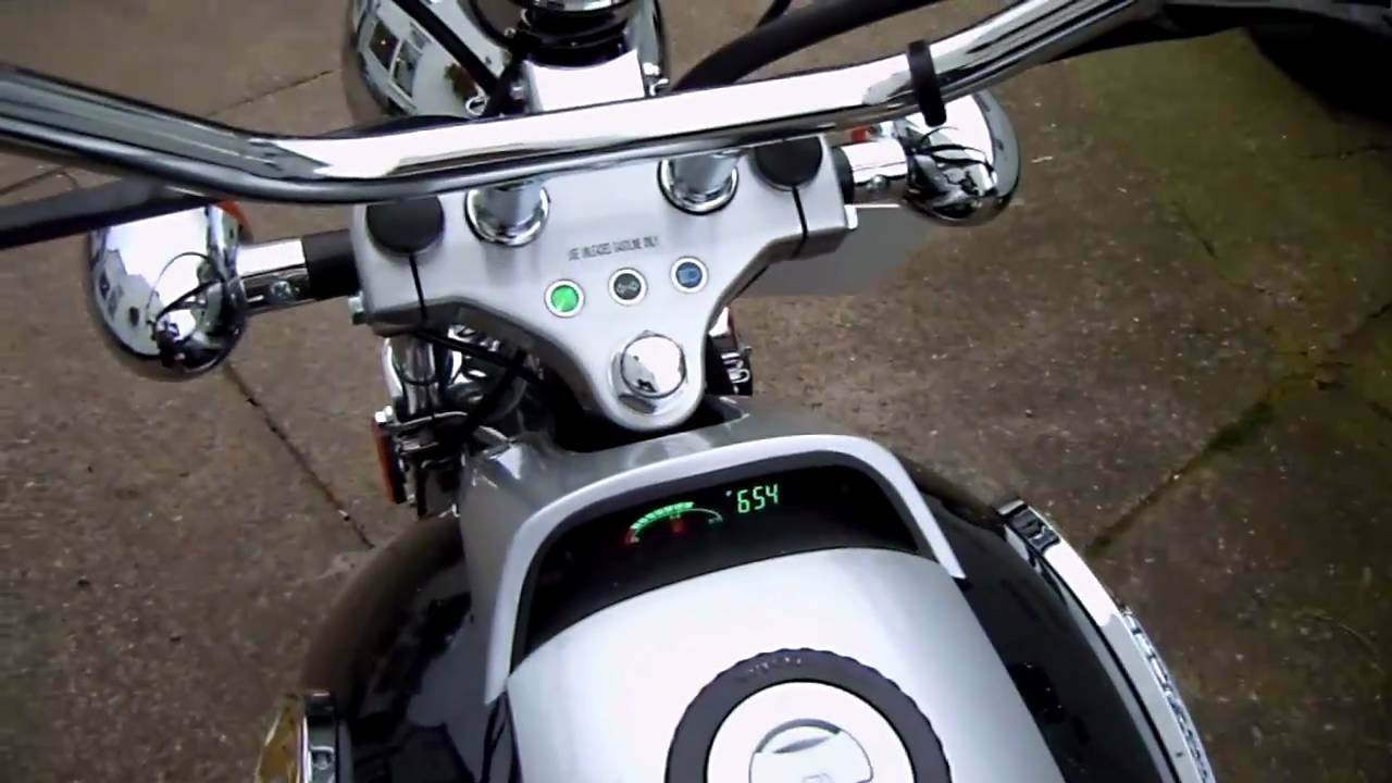 Kymco Hipster 125 Look around