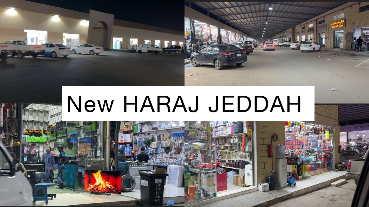 Jeddah biggest haraj market