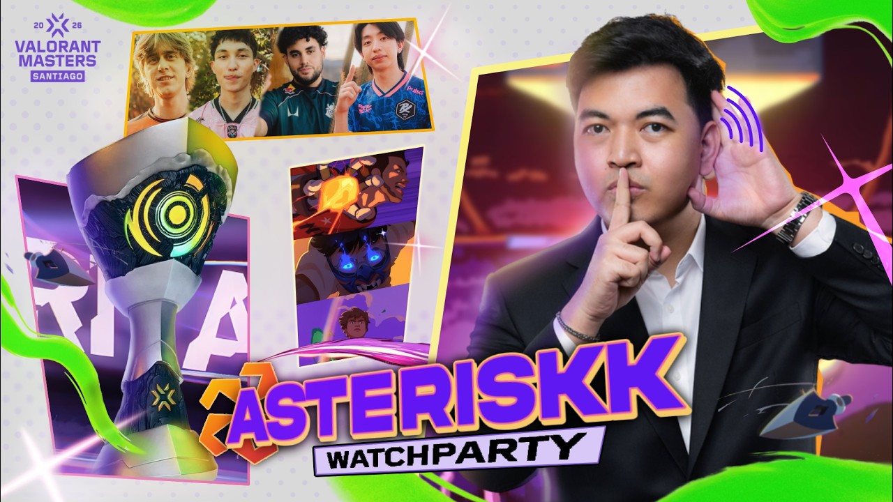 WP PRX vs NRG BO 5 VCT MASTERS LOWER FINAL #vctwatchparty #vctmasters