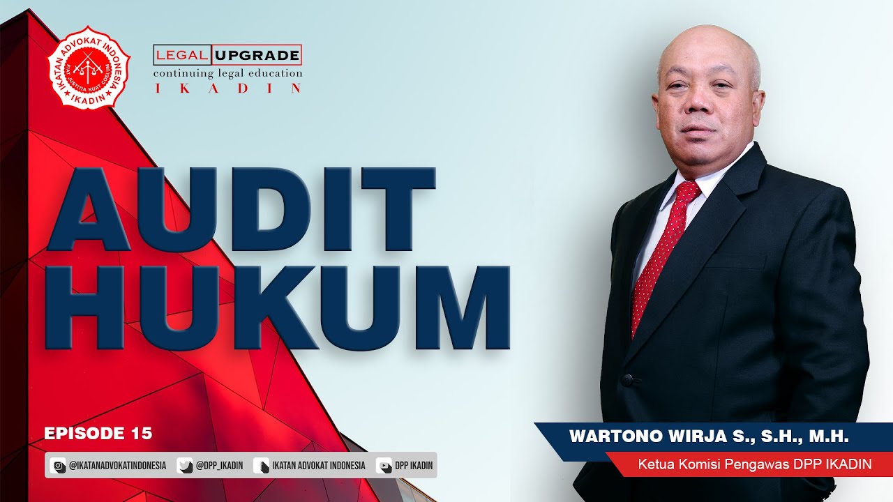 AUDIT HUKUM - Wartono Wirja S.,S.H.,M.H