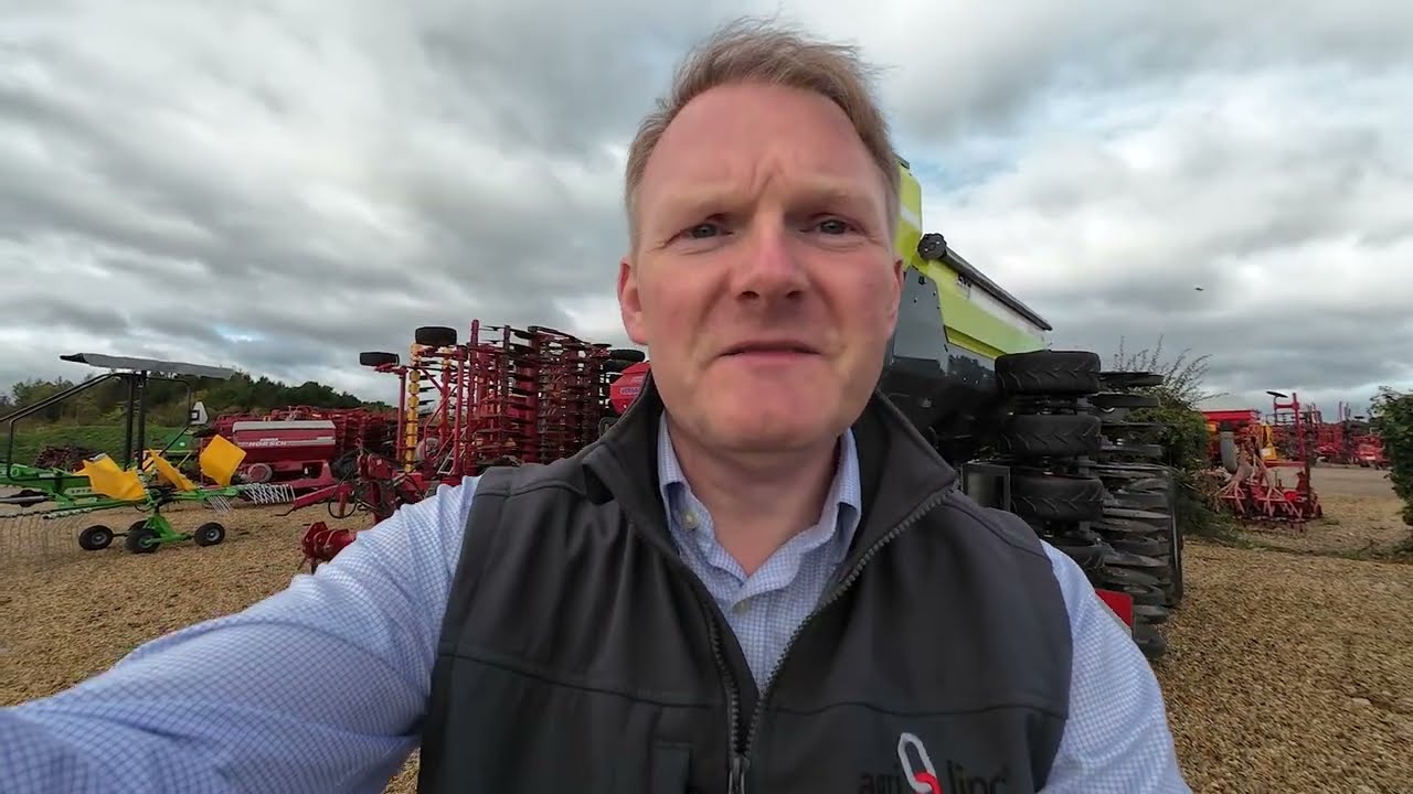 SKY AGRICULTURE EASYDRILL HD W4020 Top Spec 4 Metre Grain and Fert Direct Drill - 4 YEAR WARRANTY