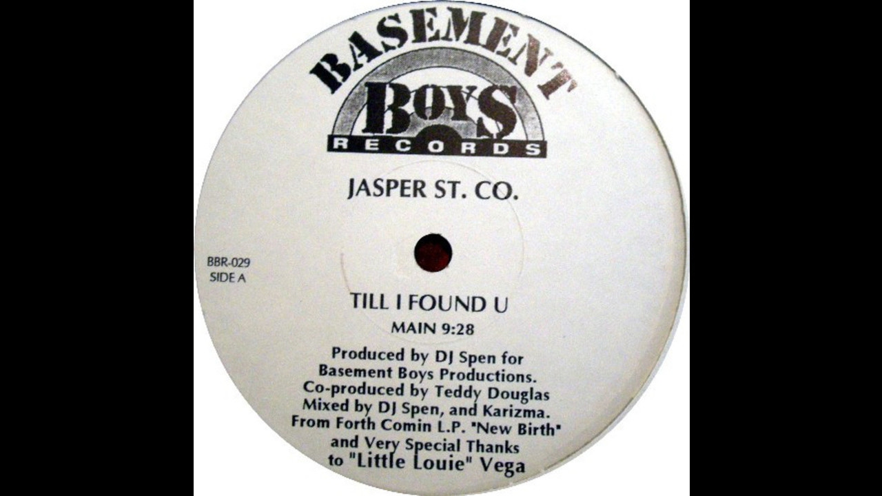 Jasper Street Company feat Little Louie Vega - Till I Found U