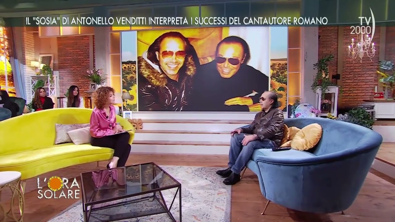 Antonello Cuomo ospite L'ORA SOLARE - puntata del 17 feb 2026