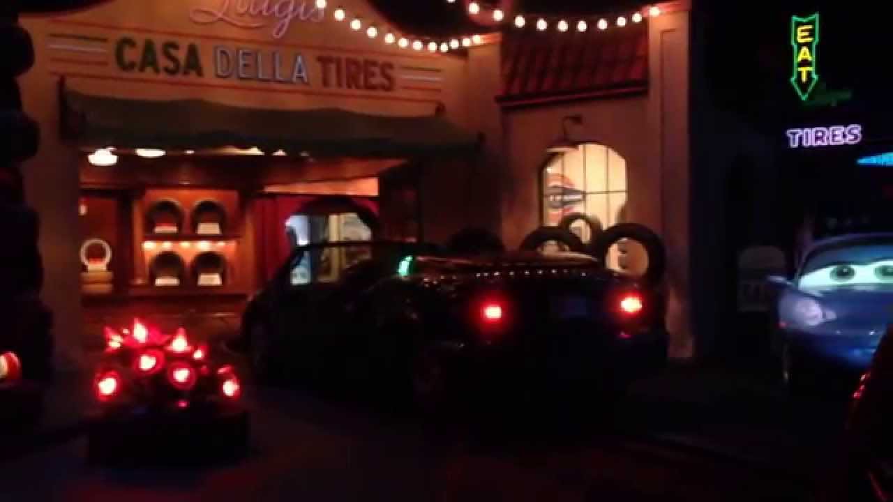 Radiator Springs Racers breakdown on 9/7/2015