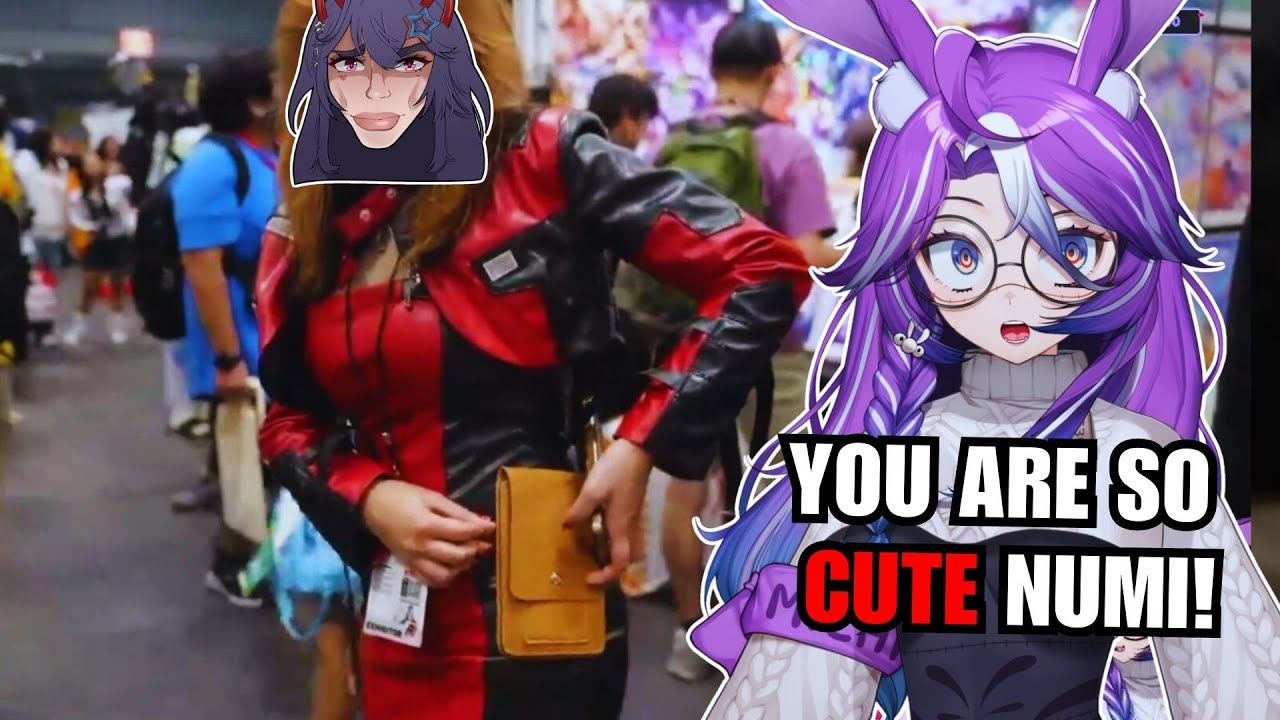 Numi Stream Snipes Michi IRL at Anime NYC (ft. Tonkie & Saiiren)