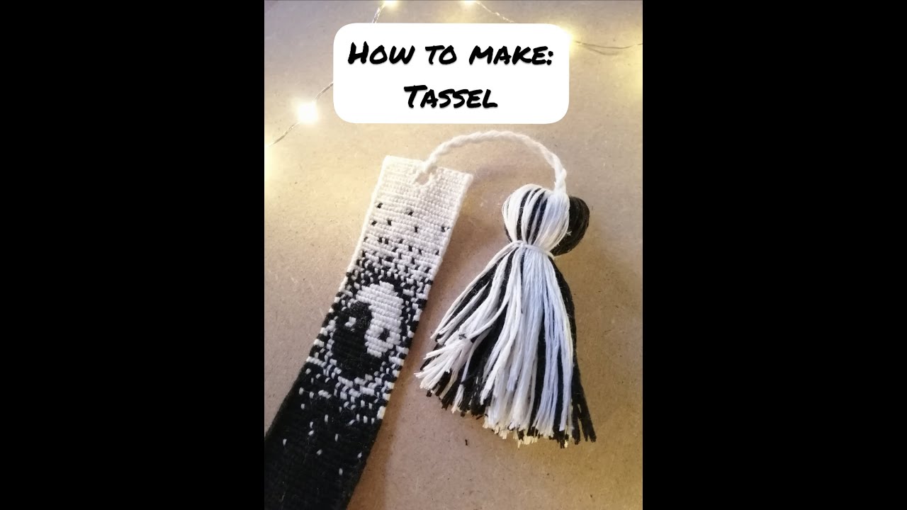 DIY Tassel ~ By Mijntje