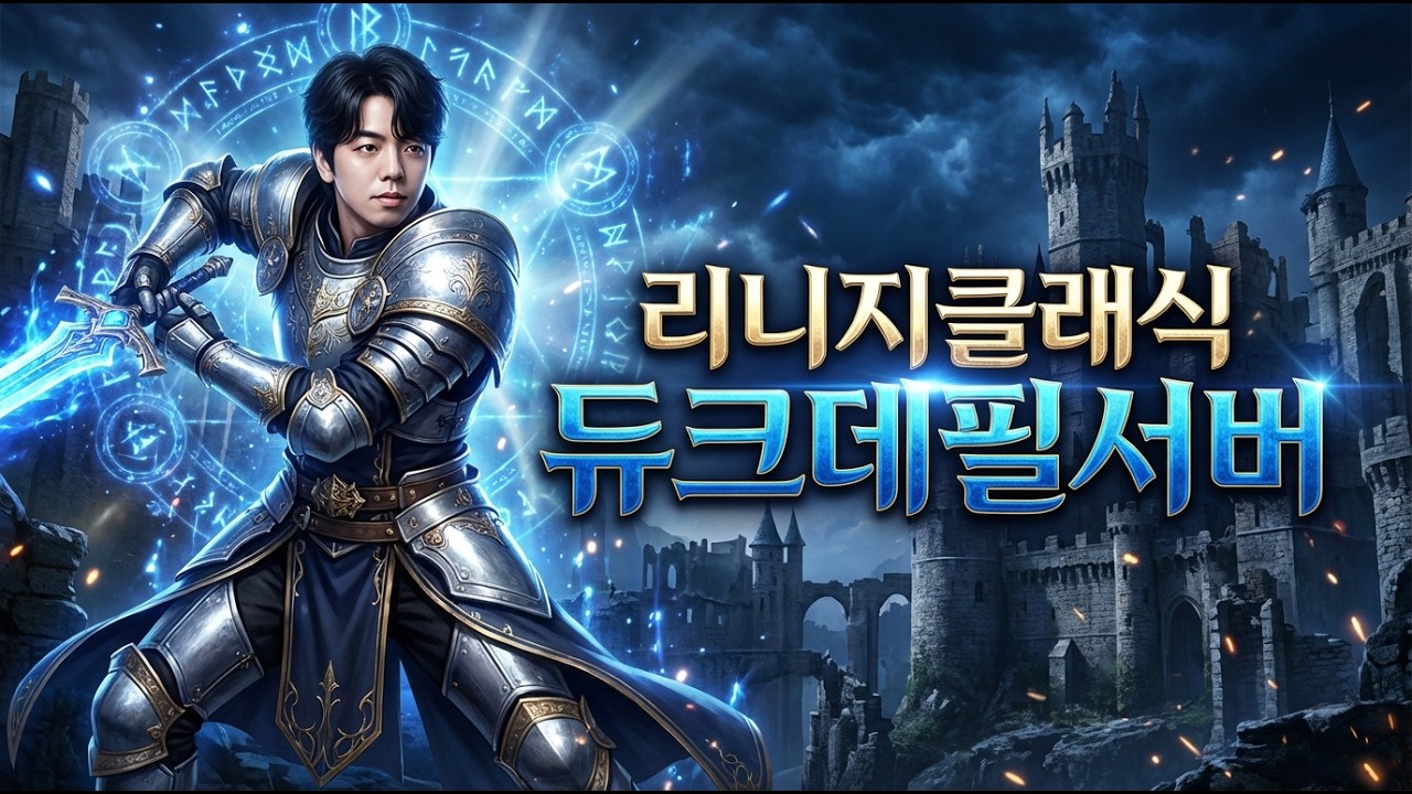 [리니지클래식] 듀크데필의 파패입니다! 이게 맞자나~?