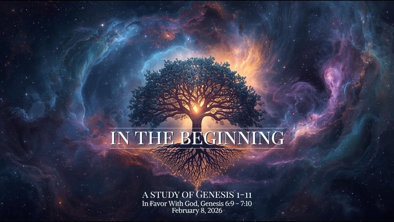February 8, 2026 | Westside Fellowship | A Study of Genesis, In Favor with God | Genesis 6:9 - 7:10
