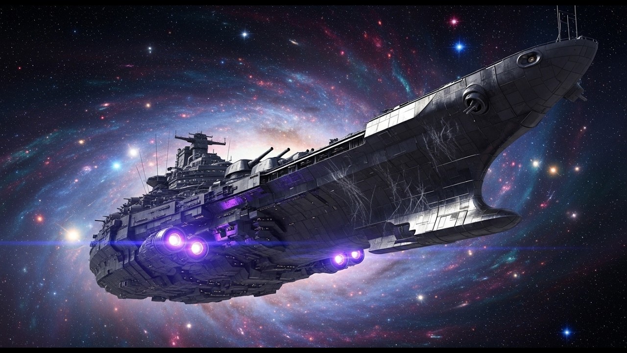 For 20,000 Years, Humanity Was Silent—The Ghost Ship Emerged Once More Among The Stars | HFY Sci-Fi