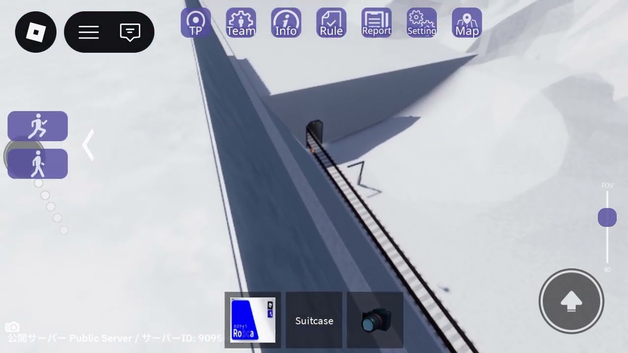 尾羽急　千鳥山に登ってみた。#roblox 