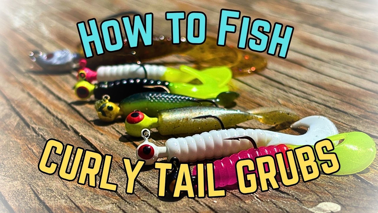 How to Fish a Curly Tail Grub [Best Beginner Soft Plastic?!]