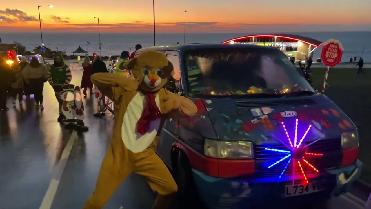 Hunstanton Christmas Light Switch on @WestNorfolkDubz