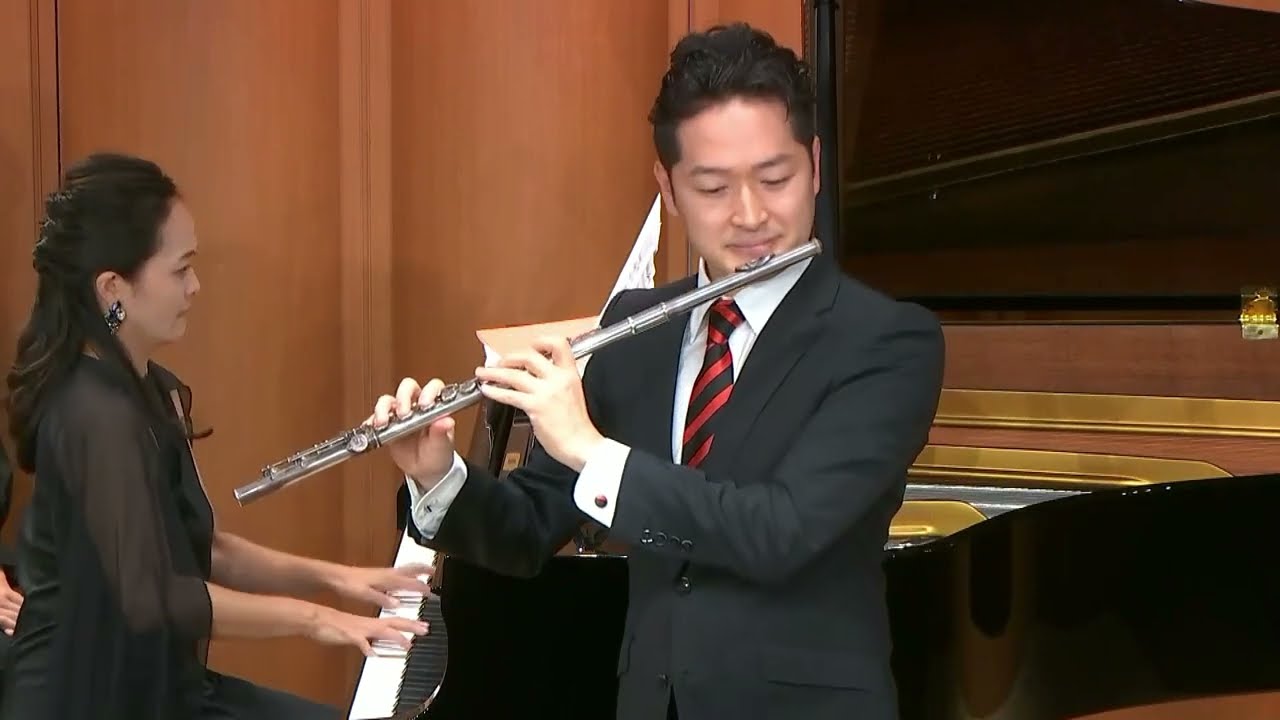 Saint-Saëns Odelette サン＝サーンス：オデレット  フルート神田勇哉
