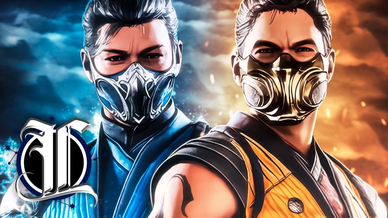 ♪ Sub-Zero Vs. Scorpion ❄🔥 | Fogo e Gelo (MK1) | LexClash e @Tauz