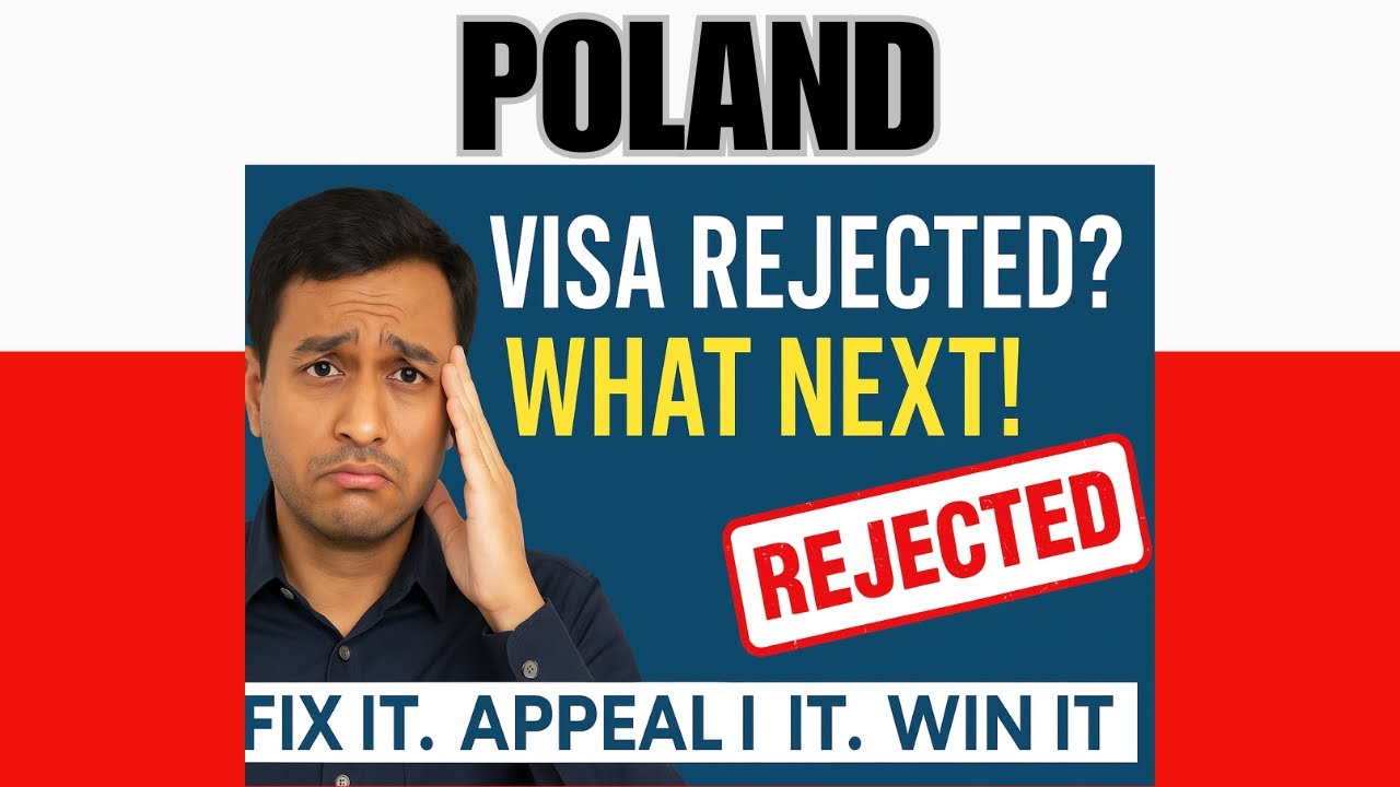 Poland work visa rejection, tips, and appeal options