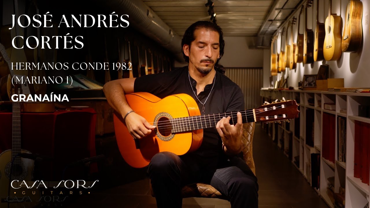 GRANAÍNA | HERMANOS CONDE (MARIANO I) 1982 | JOSÉ ANDRÉS CORTÉS