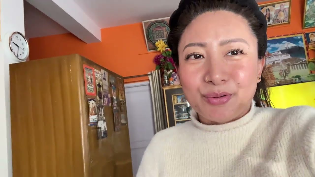 my mom angry side $ funny side || watch till end 😂 