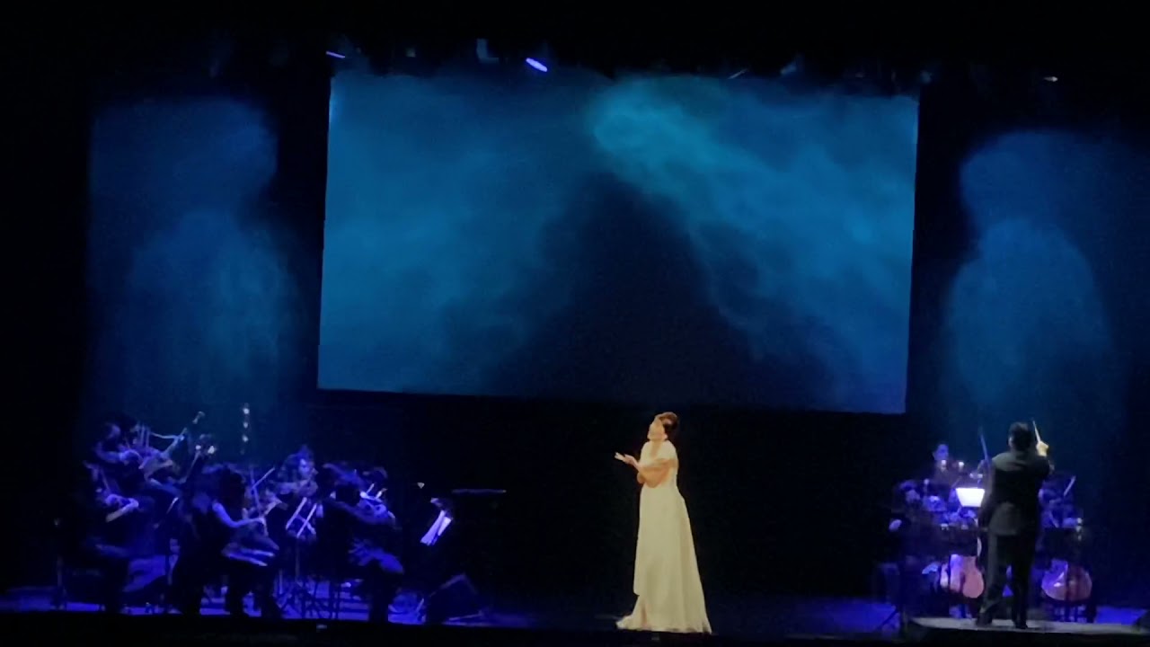 Maria Callas (holograma) - Casta Diva