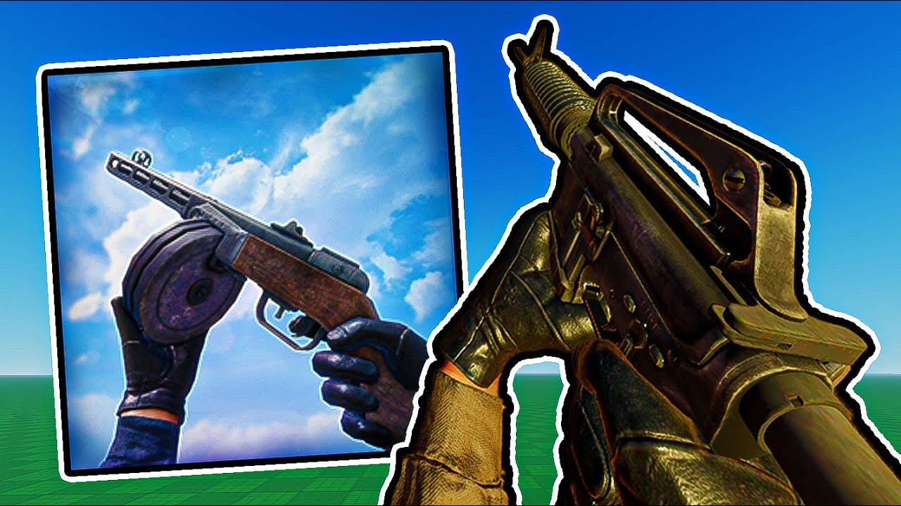 The MOST REALISTIC ROBLOX FPS YOU WILL EVER PLAY.. (Rolling Thunder)