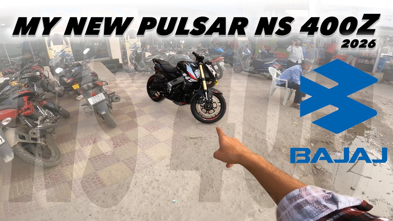 From NS200 to NS400Z – Level Up Complete 💥// #telugumotovlogs