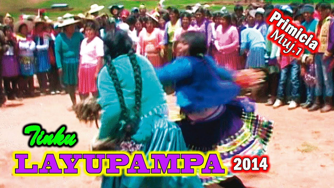 Tinku de LAYUPAMPA 2014, Mujeres 1 (Video Oficial) de ALPRO.