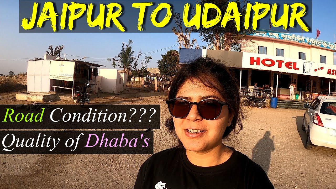 Rajasthan Road Trip | Expressway Jaipur to Udaipur |#Ep02 | Rajasthan Series | Eng Subs