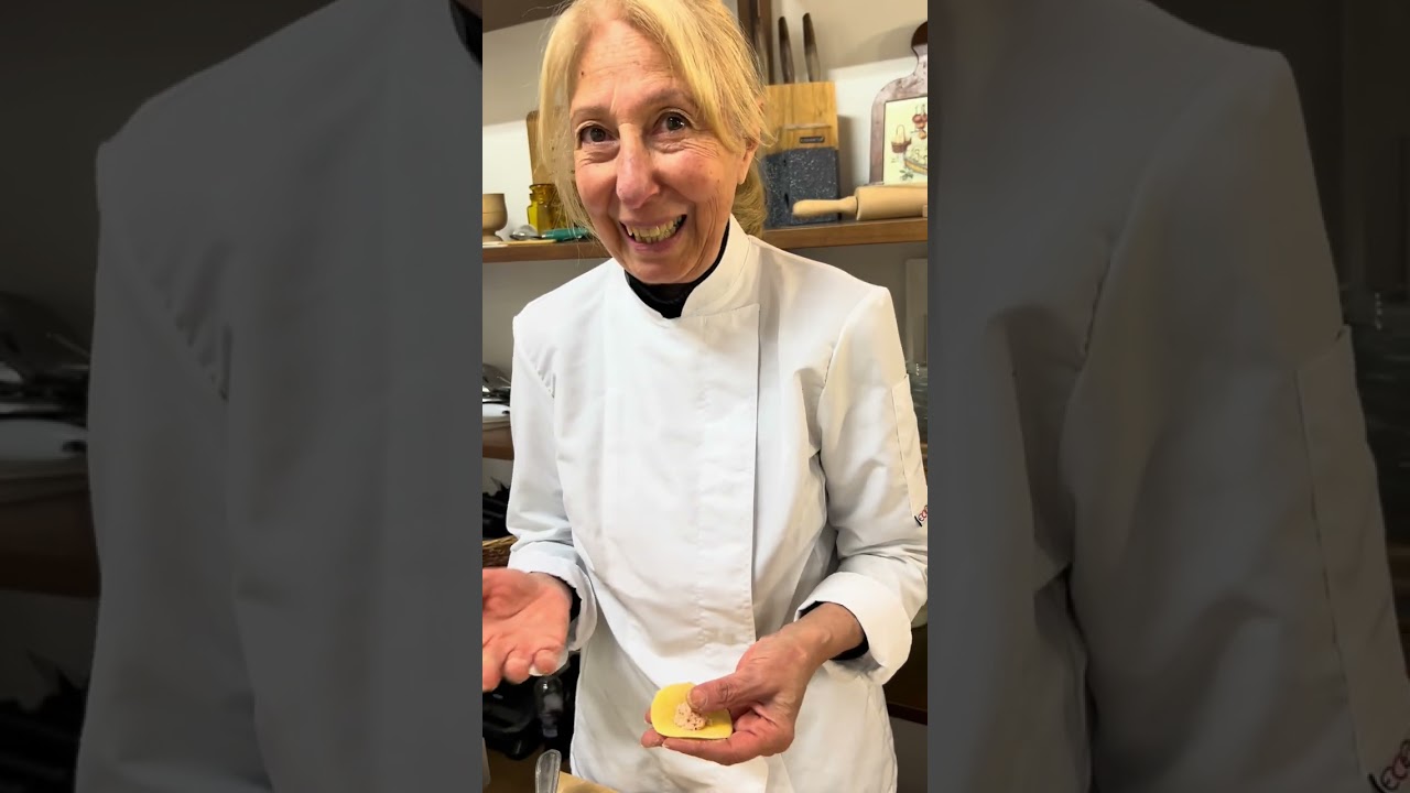 Oggi l’appuntamento è in cucina con la Maestra Eleonora 