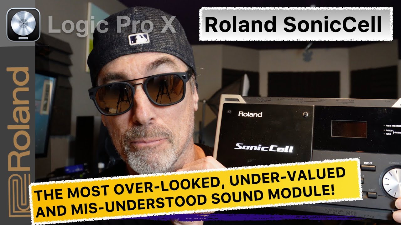The under-rated, often overlooked, Roland SonicCell sound module!