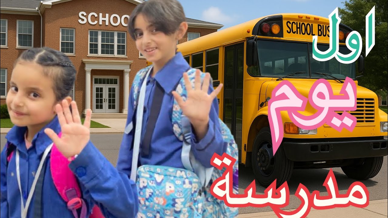 اول يوم مدرسة 🤗+مشتريات المدرسة||2025✨🔥