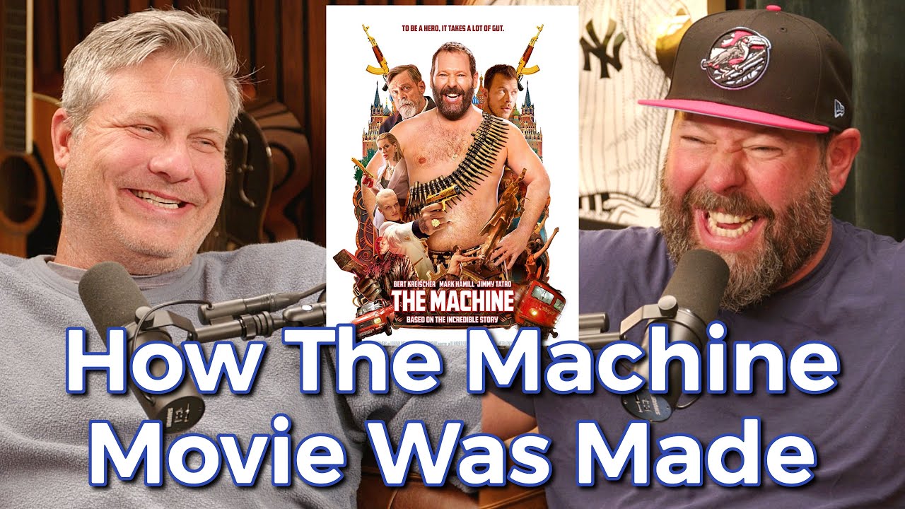 How The Machine Movie Was Made - CLIP - Bertcast