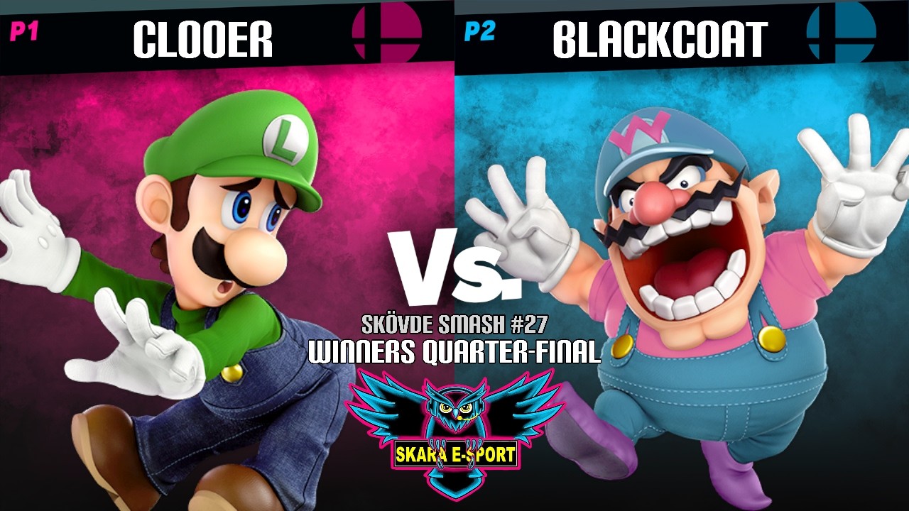 Clooer vs Blackcoat | Skövde Smash #27 Ultimate | Winners Quarter-Final