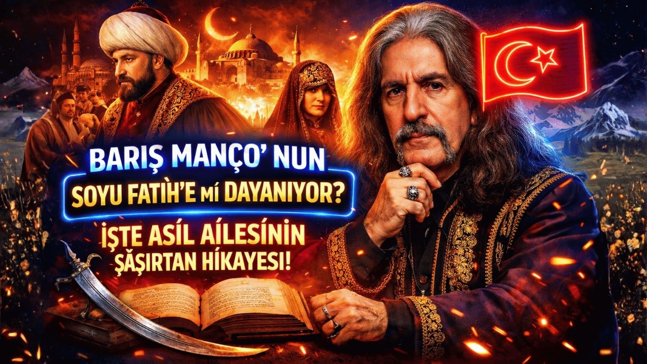 Barış Manço’ nun Soyu Fatih’e mi Dayanıyor? İşte Asil Ailesinin Şaşırtan Hikâyesi!