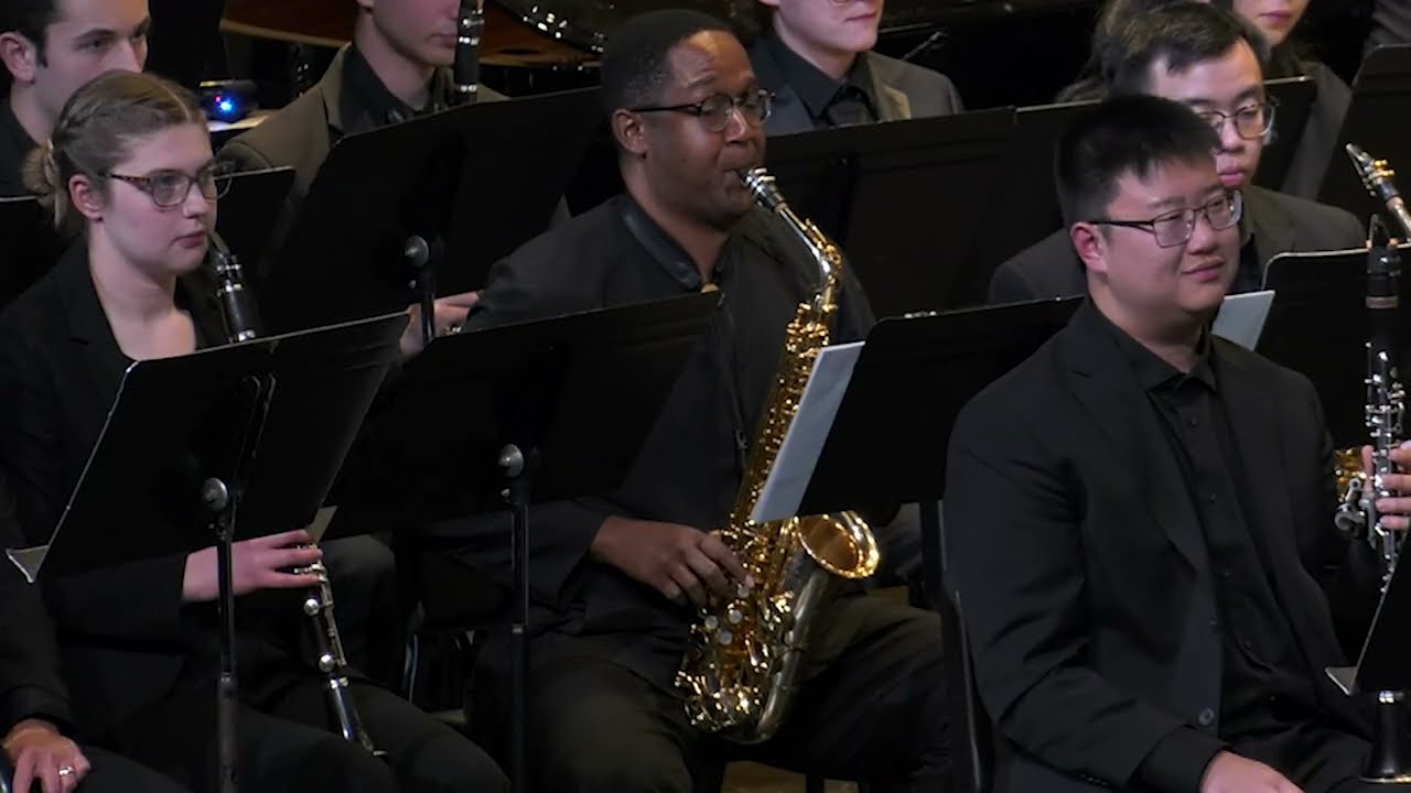 Symphony No  4 | David Maslanka