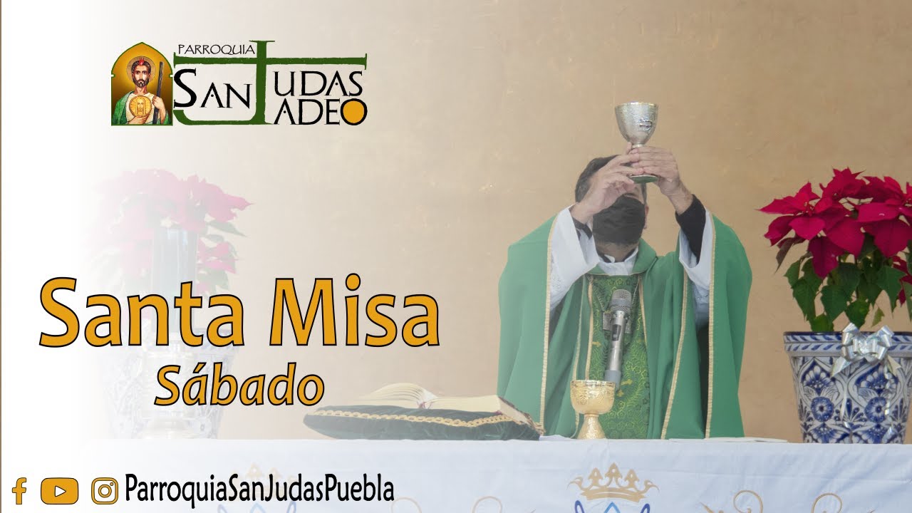 Misa de hoy  Sábado 14 de Marzo del 2026. En vivo