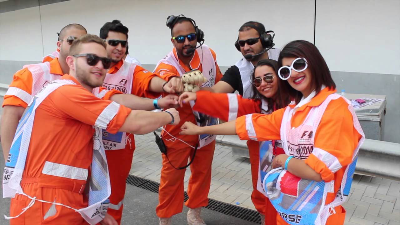 Pharrell Williams - Happy [Bahraini Marshals Version]