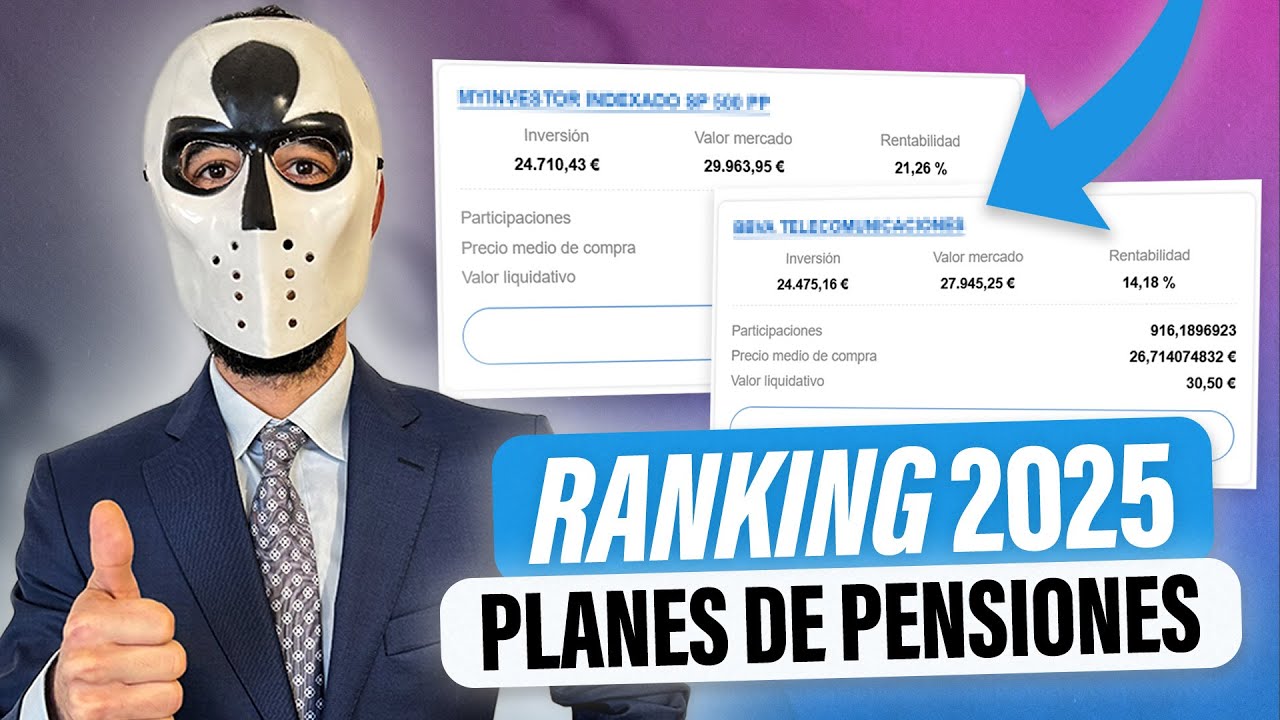 Top PLANES DE PENSIONES para Invertir en 2025: Análisis y Comparativa