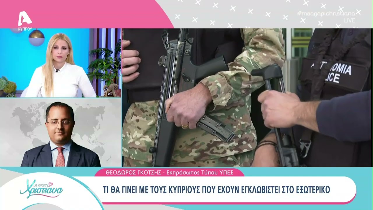 Τι θα γίνει με τους Κύπριους που έχουν εγκλωβιστεί στο εξωτερικό