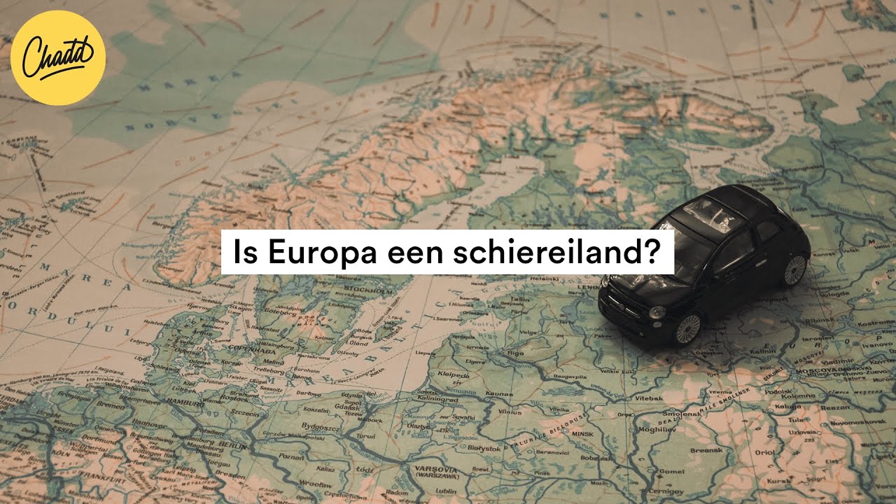 Schiereilanden: is Europa een schiereiland?