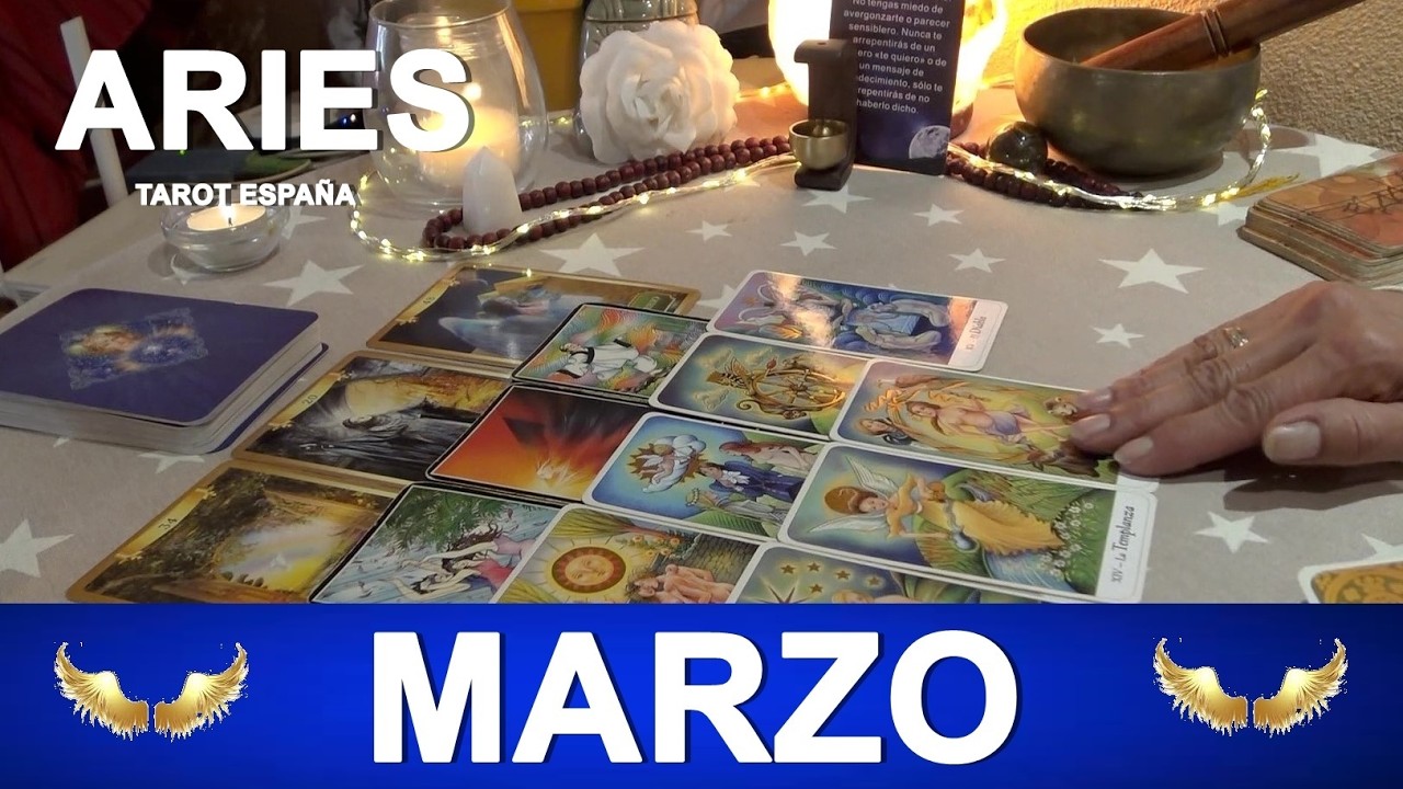 ARIES ♈️ Marzo 2026✨ Horoscopo hoy Tarot