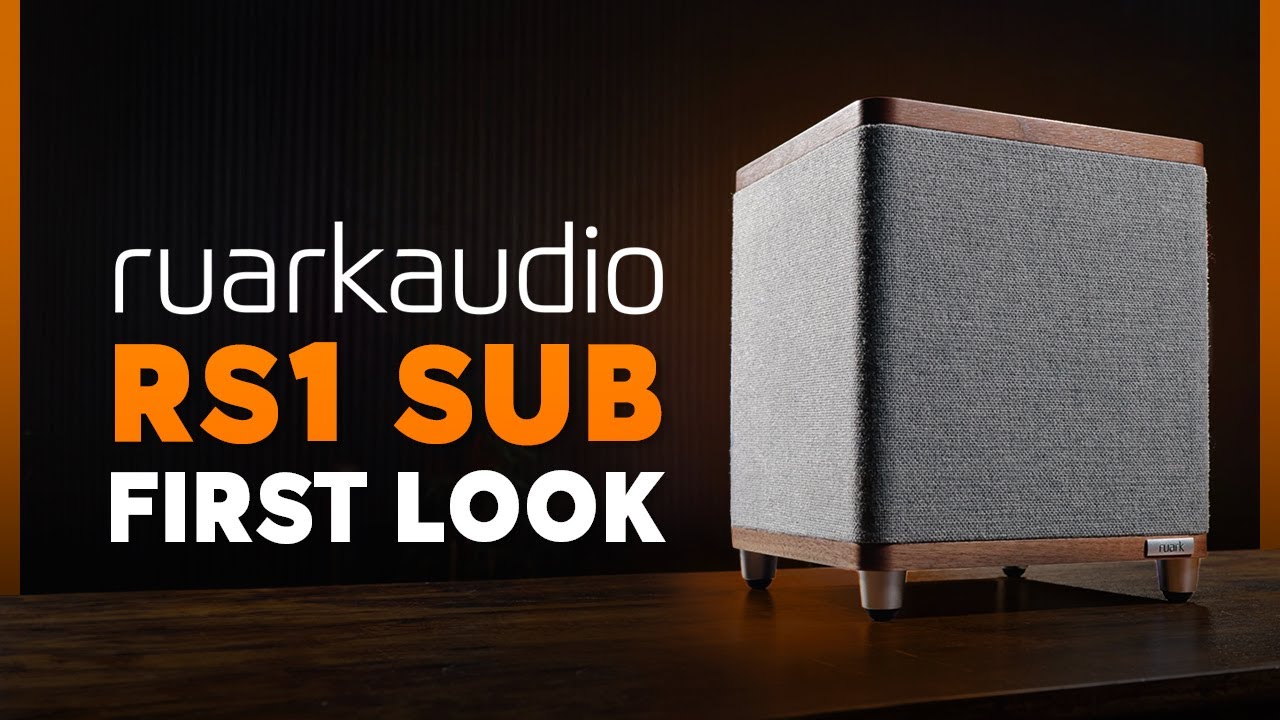 Exclusive! First Look at the Ruark RS1 Subwoofer - The First of it's Kind! | AV.com