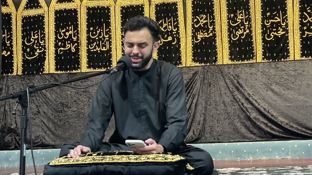 Kya Tum Mere Husain Ho (Salam by Syed Ali Zaidi)