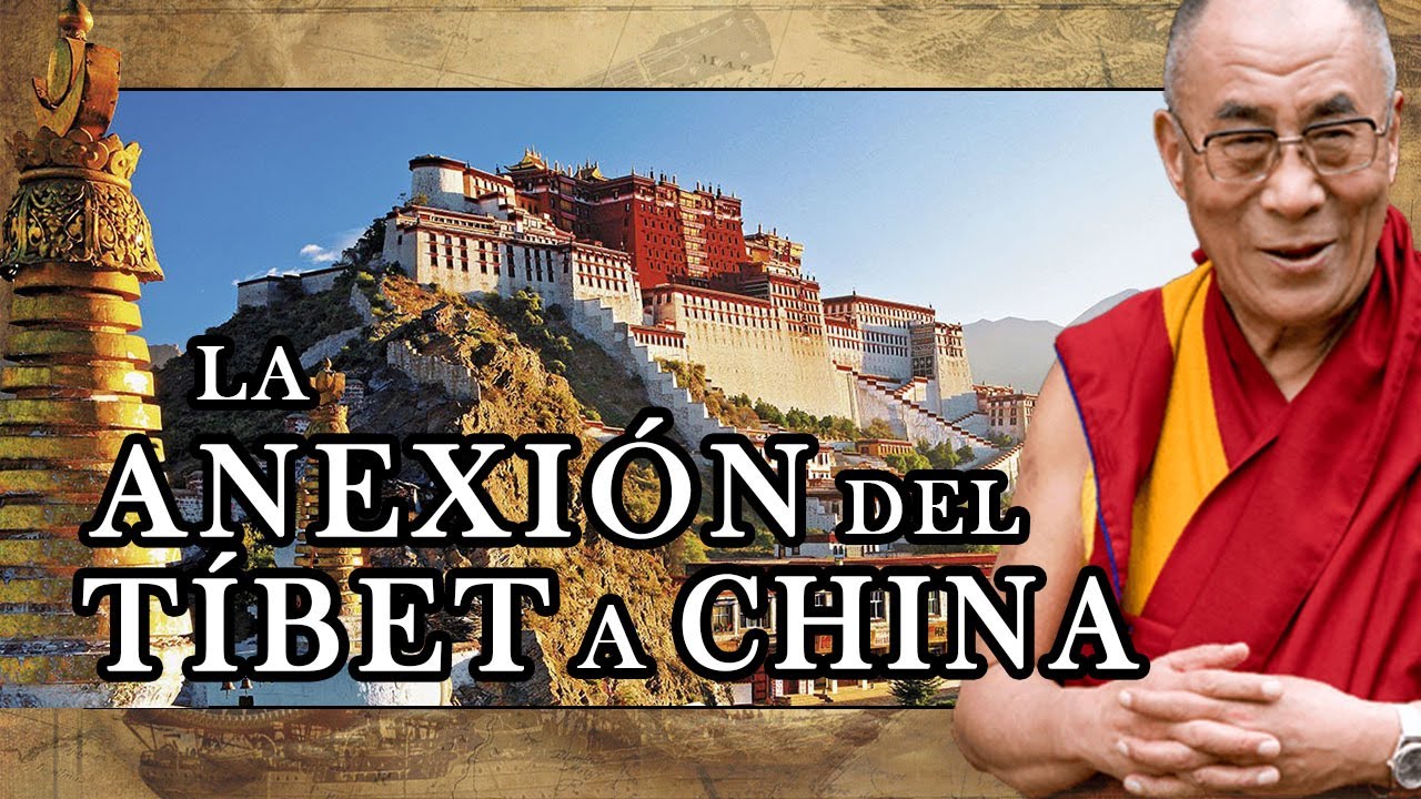 La ANEXIÓN de TÍBET a CHINA ⛰️ | (EXPLICACIÓN HISTÓRICA: GOJIRA - THE CHANT)